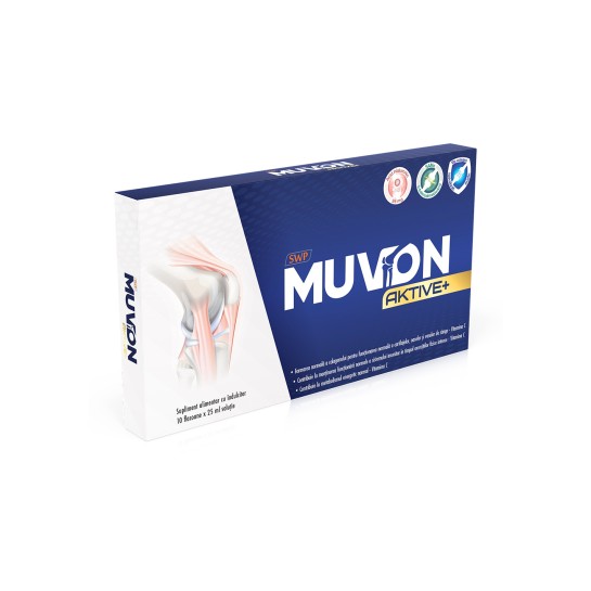 Muvon Aktive Plus, 10 fiole, Sun Wave Pharma
