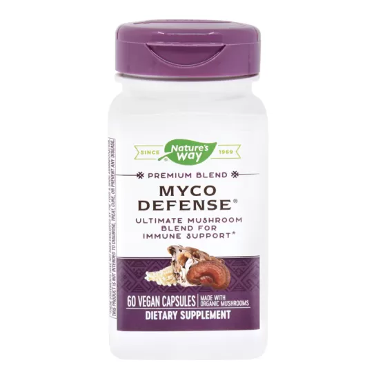 Myco Defense, 60 capsule vegetale, Nature's Way