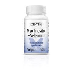 Myo-Inositol + Selenium, 30 capsule, Zenyth