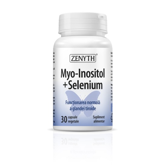 Myo-Inositol + Selenium, 30 capsule