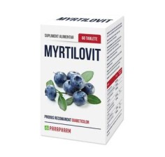 Myrtilovit, 60 tablete