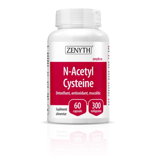 N-Acetyl Cysteine, 60 capsule