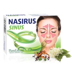 Nasirus Sinus, 30 capsule, PlantExtrakt