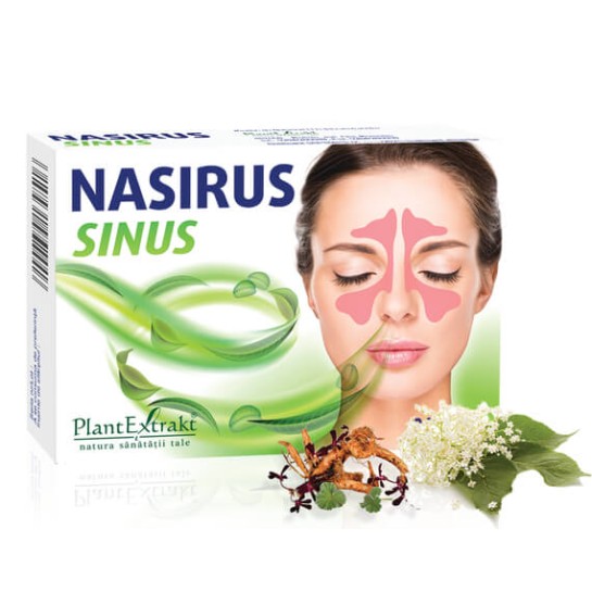 Nasirus Sinus, 30 capsule, PlantExtrakt