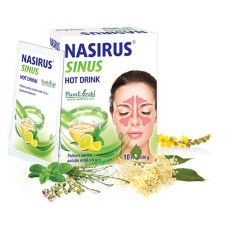 Nasirus Sinus hot drink, 10 plicuri, PlantExtrakt