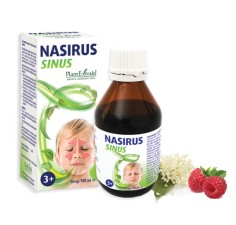 Nasirus Sinus, sirop +3 ani, 100ml, PlantExtrakt