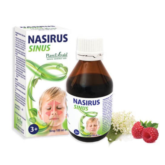 Nasirus Sinus, sirop +3 ani, 100ml, PlantExtrakt