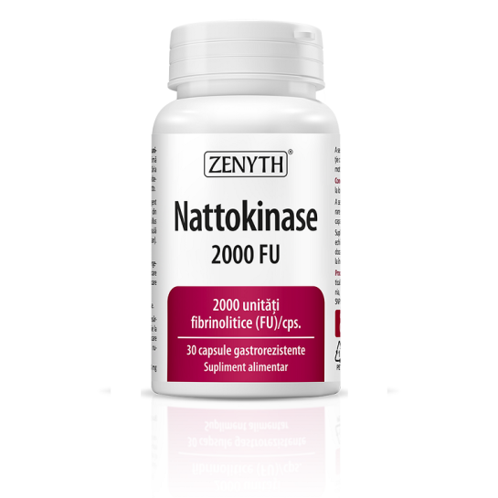 Nattokinase, 30 capsule, Zenyth