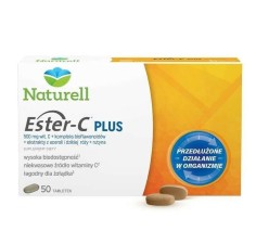 Naturell Ester-C Plus, 50 comprimate