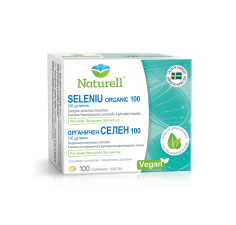 Naturell Seleniu Organic 100µg, 100 comprimate