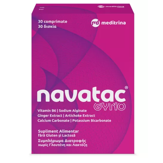 Navatac-Gyno 30 comprimate, Meditrina Pharmaceuticals