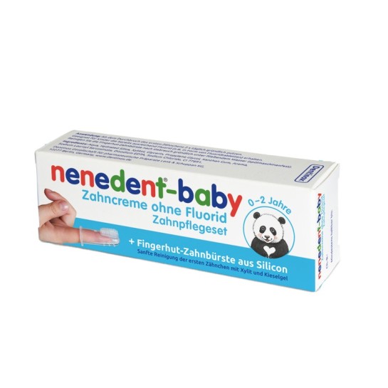 Nenedent baby, pastă de dinti bebelusi, 20ml, Dentinox