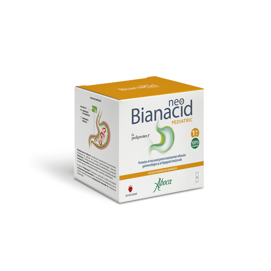 NeoBianacid Pediatric, 36 Pliculete granulare Aboca