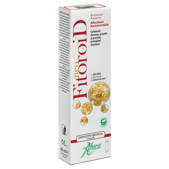 NeoFitoroid, unguent bio 40ml Aboca