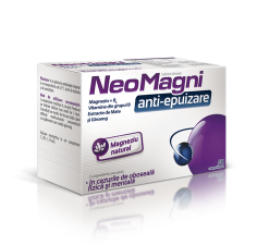 Neomagni Anti-Epuizare, 50 comprimate