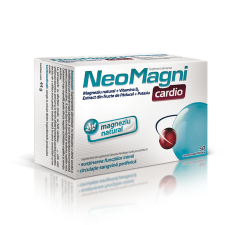 Neomagni cardio, 50 Comprimate Filmate