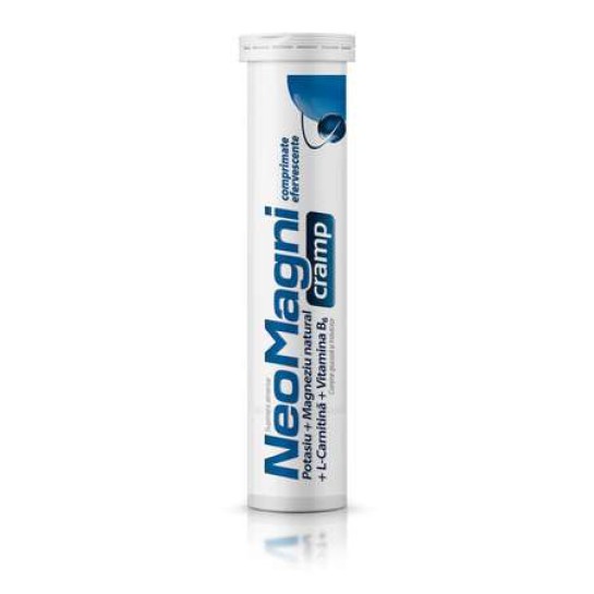 Neomagni cramp, 20 Tablete Efervescente