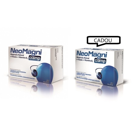 Neomagni cramp Promo 50+30 comprimate