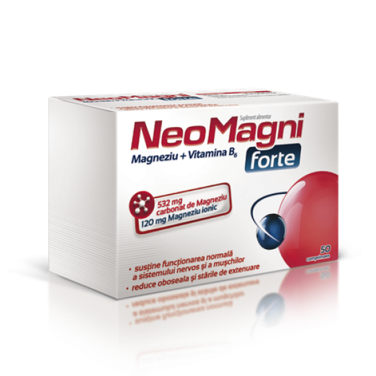 Neomagni forte 30 comprimate