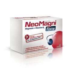 Neomagni forte 50 comprimate