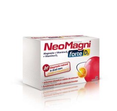 Neomagni forte D3 50 comprimate