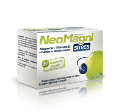 Neomagni stress 50 comprimate