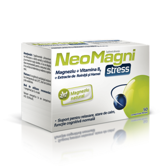 Neomagni stress 50 comprimate