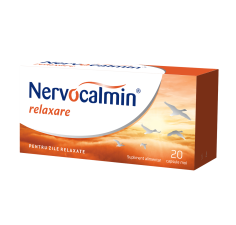 Nervocalmin Relaxare, 20 capsule, Biofarm