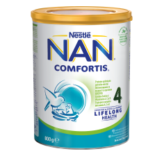 Nestle Nan 4 Comfortis 800g, de la 2 ani