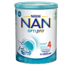 Nestle Nan 4 Optipro 800g, de la 2 ani