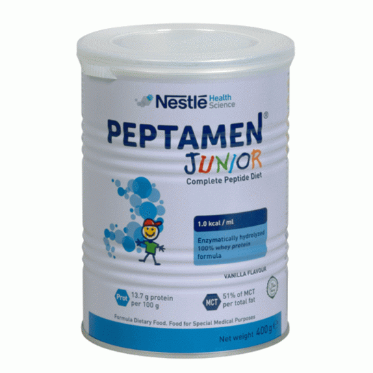 Nestle Peptamen Junior - formula de lapte speciala