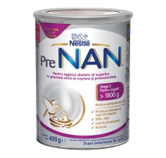 Nestle PreNan stage 2, 400g, de la nastere