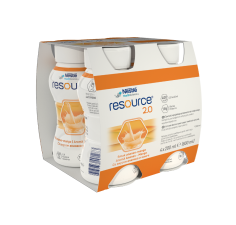 Nestle Resource 2.0 ananas-mango 4x200ml