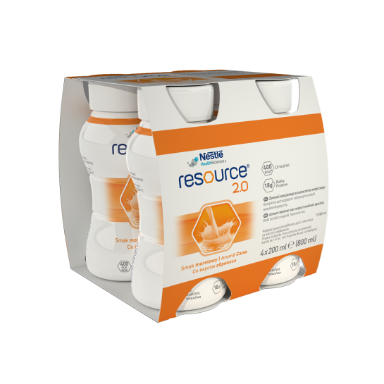 Nestle Resource 2.0 caise 4x200ml