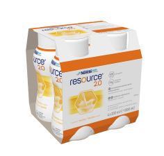 Nestle Resource 2.0 vanilla 4x200ml