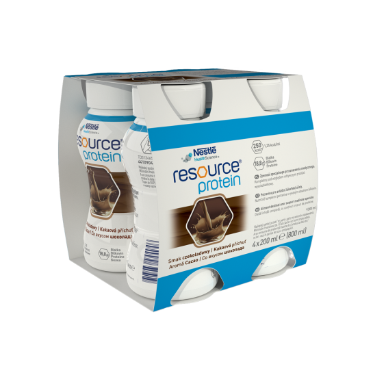 Nestle Resource protein cacao 4x200ml