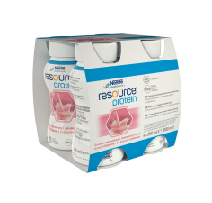 Nestle Resource protein capsuna 4x200ml