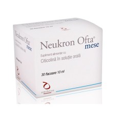 Neukron ofta mese, solutie orala, 10ml, 30 flacoane, Omikron
