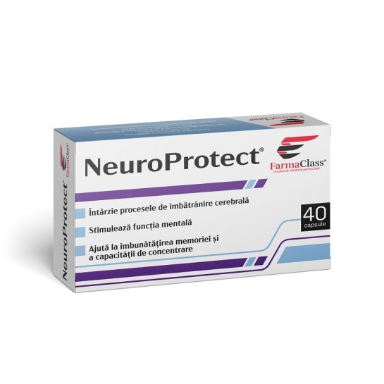 Neuro protect 40 capsule, FarmaClass