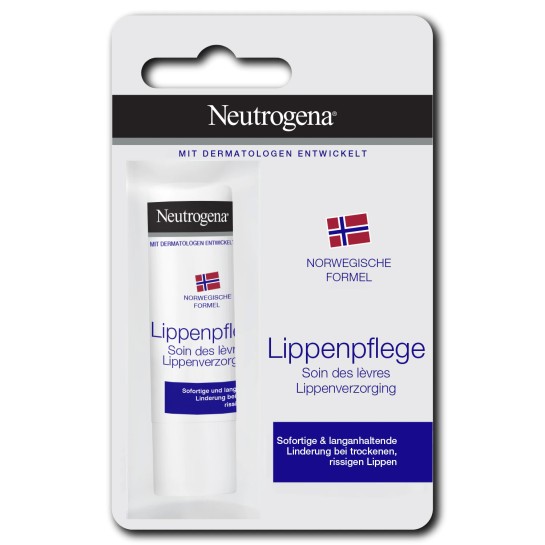 Neutrogena balsam de buze lipcare, SPF4, 4.8g