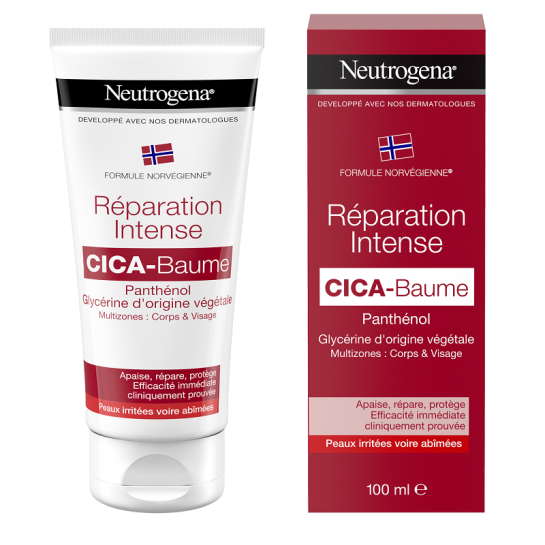 Neutrogena balsam intens reparator Cica-Baume, corp, fată, maini, 100ml
