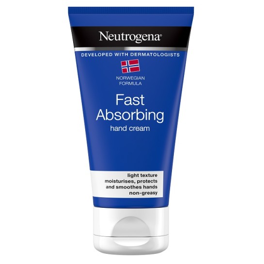 Neutrogena cremă maini cu absorbtie rapidă, 75ml