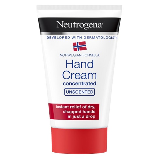 Neutrogena cremă maini fără parfum, 50ml