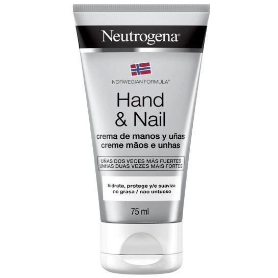 Neutrogena, cremă maini si unghii, 75ml