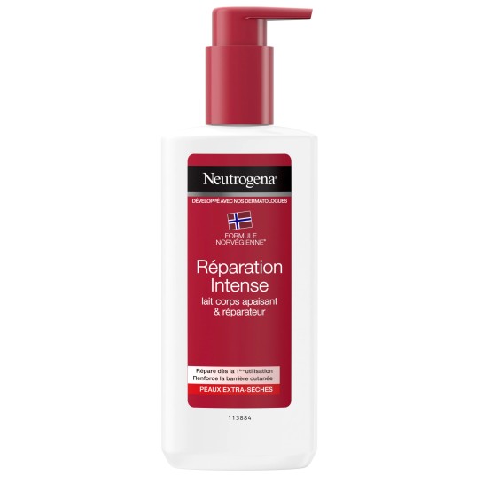 Neutrogena lotiune corp hidratantă efect reparator, 250ml