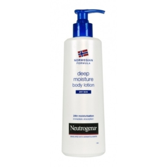 Neutrogena lotiune intens hidratantă pentru piele uscată, 250ml