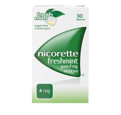 Nicorette® freshfruit 4 mg, Guma Medicamentoasa Masticabila