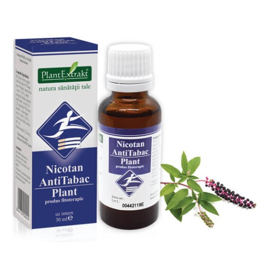Nicotan antitabac, 30ml, PlantExtrakt