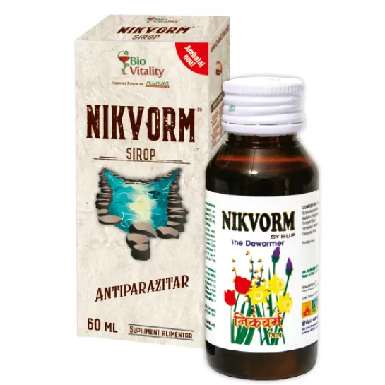 Nikvorm sirop 60 ml