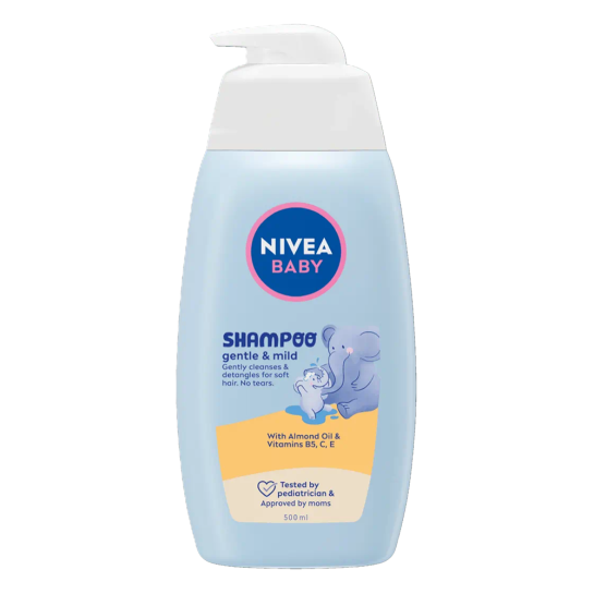 Nivea baby, sampon extra delicat, 500ml